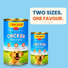Load image into Gallery viewer, Favour with Chicken Chunks in Gravy