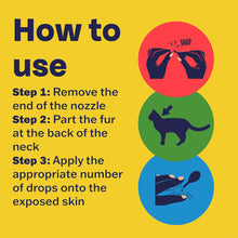 Load image into Gallery viewer, Bob Martin Clear Flea & Tick Cat Spot On Prevention