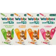 Load image into Gallery viewer, Webbox Lick-E-Lix Multi-Flavour Pack