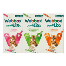 Load image into Gallery viewer, Webbox Lick-E-Lix Multi-Flavour Pack