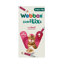 Load image into Gallery viewer, Webbox Lick-e-Lix with Beef
