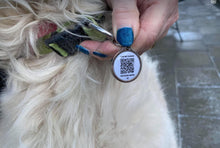 Load image into Gallery viewer, FetchTag Smart Pet Tag Digital ID Collar Tag for Cats & Dogs