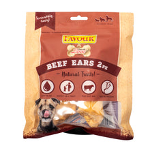 Load image into Gallery viewer, Favour Beef Ears 2 Pack