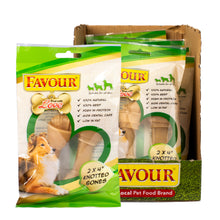 Load image into Gallery viewer, Favour 4 Inch Knotted Bone Two Pack