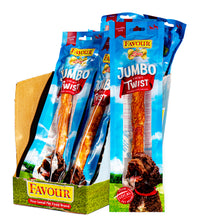 Load image into Gallery viewer, Favour Jumbo Chewy Twist 70g