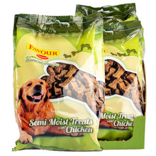 Load image into Gallery viewer, Favour Semi Moist Treats with Chicken