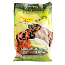 Load image into Gallery viewer, Favour Semi Moist Treats with Chicken