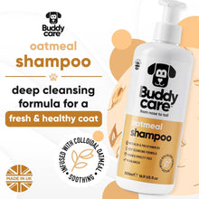 Load image into Gallery viewer, Buddycare Oatmeal Dog Shampoo 500ml