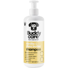 Load image into Gallery viewer, Buddycare Vanilla & Shea Dog Shampoo 500ml