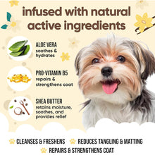 Load image into Gallery viewer, Buddycare Vanilla & Shea Dog Shampoo 500ml