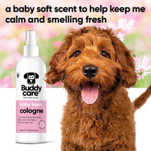 Load image into Gallery viewer, Buddycare Baby Fresh Dog Cologne 200ml