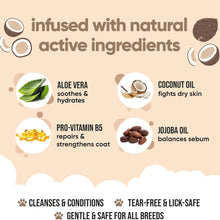 Load image into Gallery viewer, Buddycare 2 In 1 Dog Shampoo & Conditioner 500ml