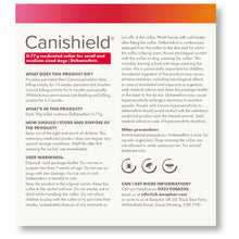 Load image into Gallery viewer, Beaphar Canishield® Medicated Flea & Tick Collar for Small, Medium & Large Dogs