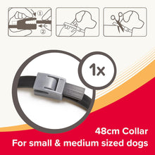 Load image into Gallery viewer, Beaphar Canishield® Medicated Flea & Tick Collar for Small, Medium & Large Dogs