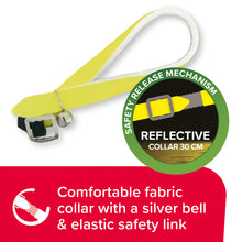 Load image into Gallery viewer, Beaphar Soft Flea Collar for Cats – Reflective