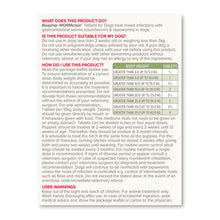 Load image into Gallery viewer, Beaphar WORMclear Tablets for Dogs