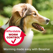 Load image into Gallery viewer, Beaphar WORMclear Tablets for Dogs