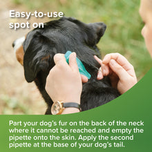 Load image into Gallery viewer, Beaphar Vetopure Dog Flea Repellent Spot On Plant Based Protection