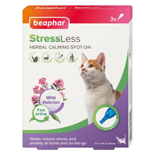 Load image into Gallery viewer, Beaphar Calming Spot On for Cats