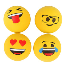 Load image into Gallery viewer, Cheeko Emoji Sponge Ball Fetch Dog Toy