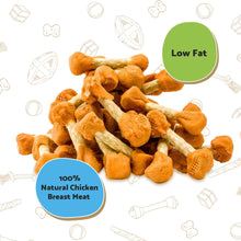 Load image into Gallery viewer, Good Boy Chicken Dumbells 100g Low Fat Natural Dog Treats