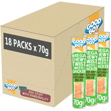 Load image into Gallery viewer, Good Boy Mega Chicken Twist 70g