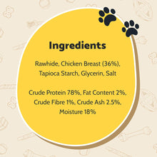 Load image into Gallery viewer, Good Boy Mega Chicken Twist 70g