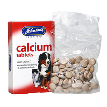 Load image into Gallery viewer, Johnson's Vet Calcium Tablets for Cats & Dogs, 40 Tablets
