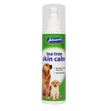 Load image into Gallery viewer, Johnson's Vet Tea Tree Skin Calm Pump Spray for Dogs (150ml)
