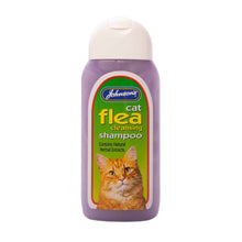 Load image into Gallery viewer, Johnson's Cat Flea Cleansing Shampoo