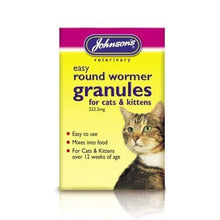 Load image into Gallery viewer, Johnsons Easy Wormer Granules Cat & Kitten