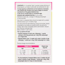 Load image into Gallery viewer, Johnsons Easy Wormer Granules Cat & Kitten