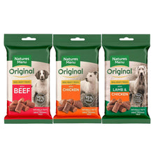 Load image into Gallery viewer, Natures Menu Real Meaty Dog & Puppy Treats 60g