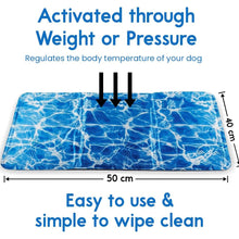 Load image into Gallery viewer, All For Paws Chill Out Always Cool Dog Mat – Medium