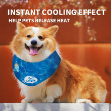 Load image into Gallery viewer, All For Paws Chill Out Ice Bandana Collar for Cooling Dogs