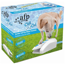 Load image into Gallery viewer, All For Paws Chill Out Garden Water Fountain for Dogs