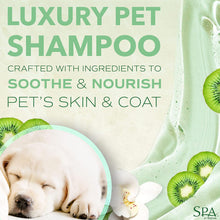 Load image into Gallery viewer, Tropiclean Spa Lavish Comfort Dog Shampoo 473ml