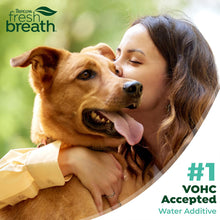 Load image into Gallery viewer, TropiClean Fresh Breath Dog Teeth Cleaning Water Additive 473ml
