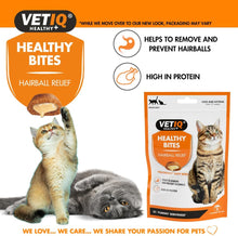 Load image into Gallery viewer, VETIQ® Healthy Bites Hairball Relief For Cats