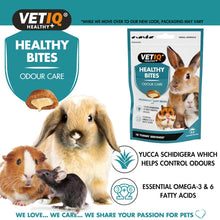 Load image into Gallery viewer, VETIQ Healthy Bites Odour Care for Small Animals, 30g