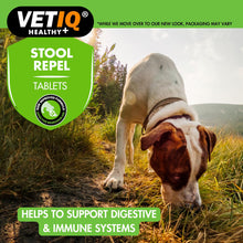 Load image into Gallery viewer, VETIQ Stool Repel Tablets 30 Tablets