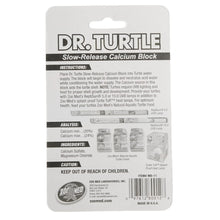 Load image into Gallery viewer, Zoo Med Dr Turtle Calcium Block