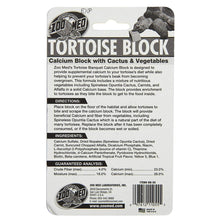 Load image into Gallery viewer, Zoo Med Calcium Block for Tortoises