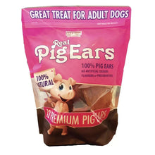 Load image into Gallery viewer, Irish Rover Natural Pigs Ears Dog Treats 12 Pack