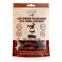 Load image into Gallery viewer, Irish Rover Beef Burger & Sausages Dog Treats