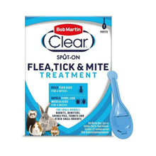 Load image into Gallery viewer, Bob Martin Clear Flea, Tick & Mite For Small Animals