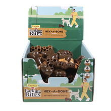 Load image into Gallery viewer, Favour Barking Bites Hex-A-Bone 54g