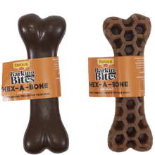 Load image into Gallery viewer, Favour Barking Bites Hex-A-Bone 54g