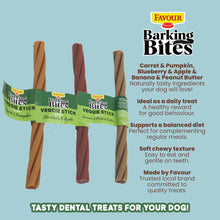 Load image into Gallery viewer, Favour Barking Bites Veggie Stick 60g