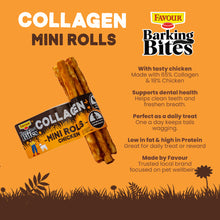 Load image into Gallery viewer, Favour Collagen Chicken Mini Rolls